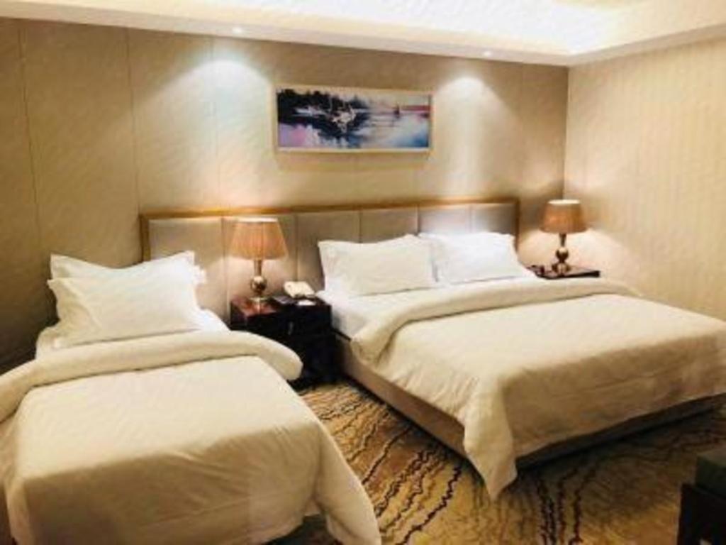 Jinjiang Metropolo Shanghai Minhang Exterior foto