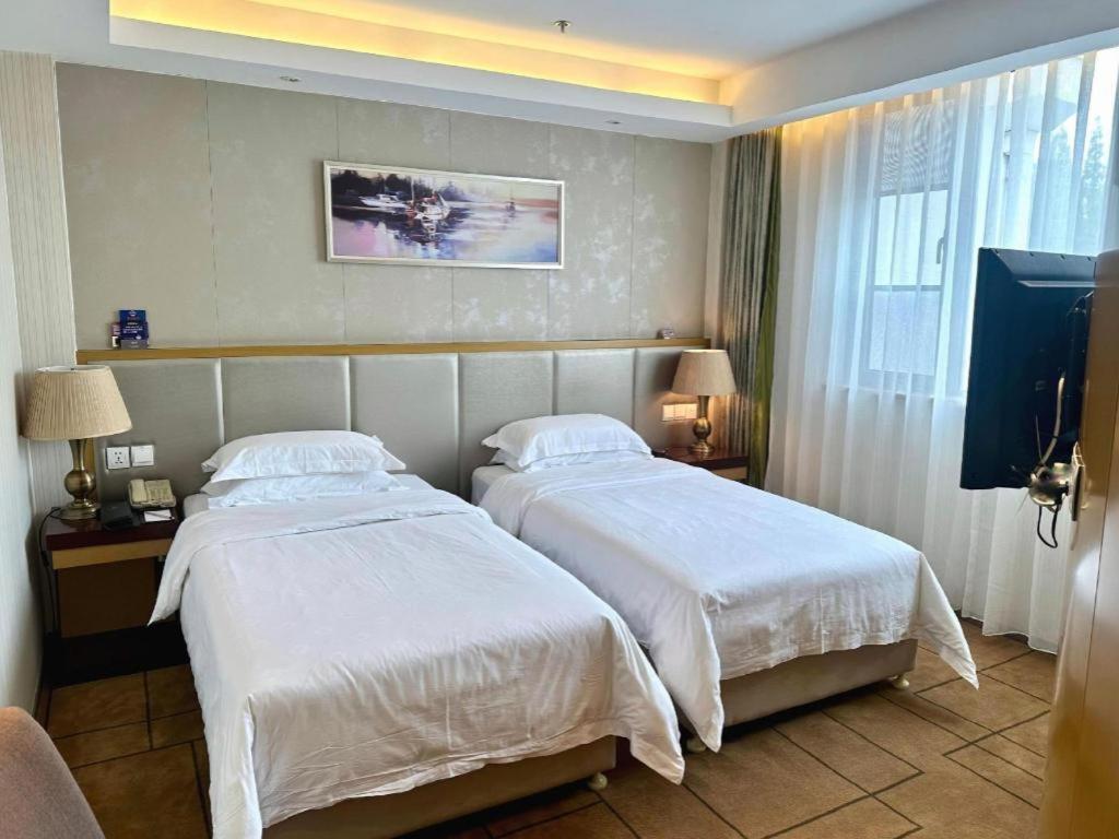 Jinjiang Metropolo Shanghai Minhang Exterior foto