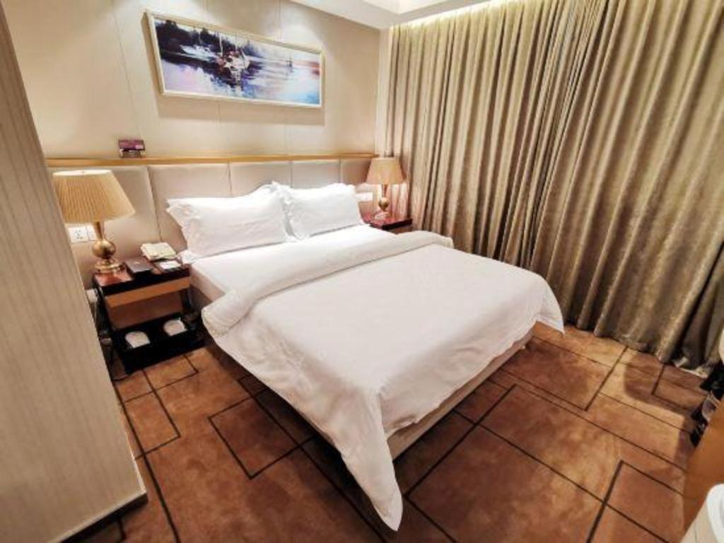 Jinjiang Metropolo Shanghai Minhang Exterior foto