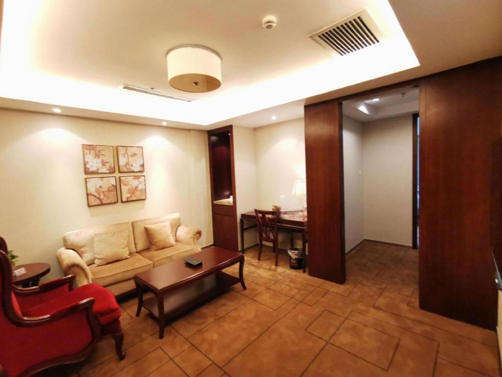 Jinjiang Metropolo Shanghai Minhang Exterior foto